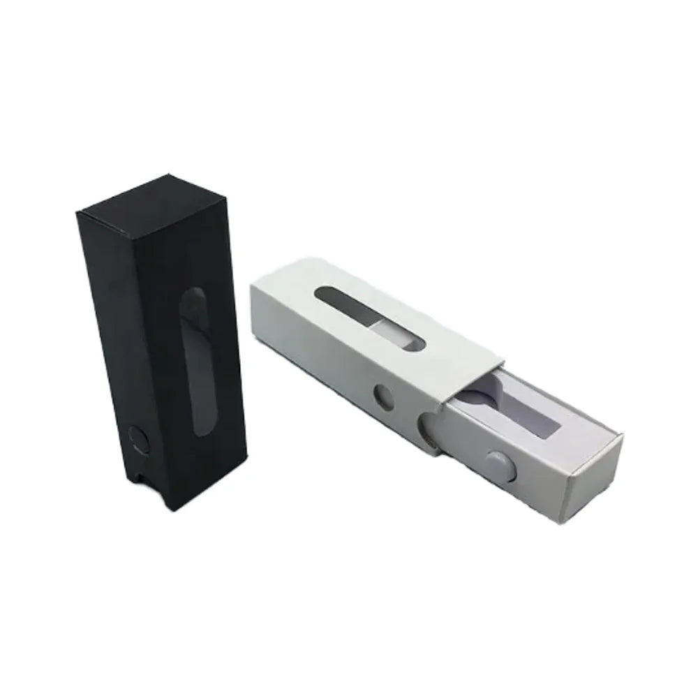 Cartridge Drawer Packaging Box Foam Insert Recycled Materials Embossed Matt Laminated Foam Insert