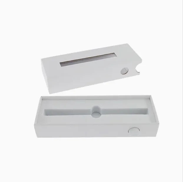 Custom Child-Resistant Sliding Drawer Gift Box Embossed EVA Insert Pull Out Paper Box with Child Safe Button Compliant Custom