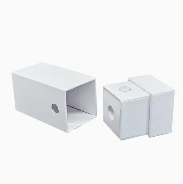 Custom Child Resistant Disposable Cartridge Packaging Rigid Boxes Glossy/Matt Lamination Gold Foil Embossing Recycled Materials