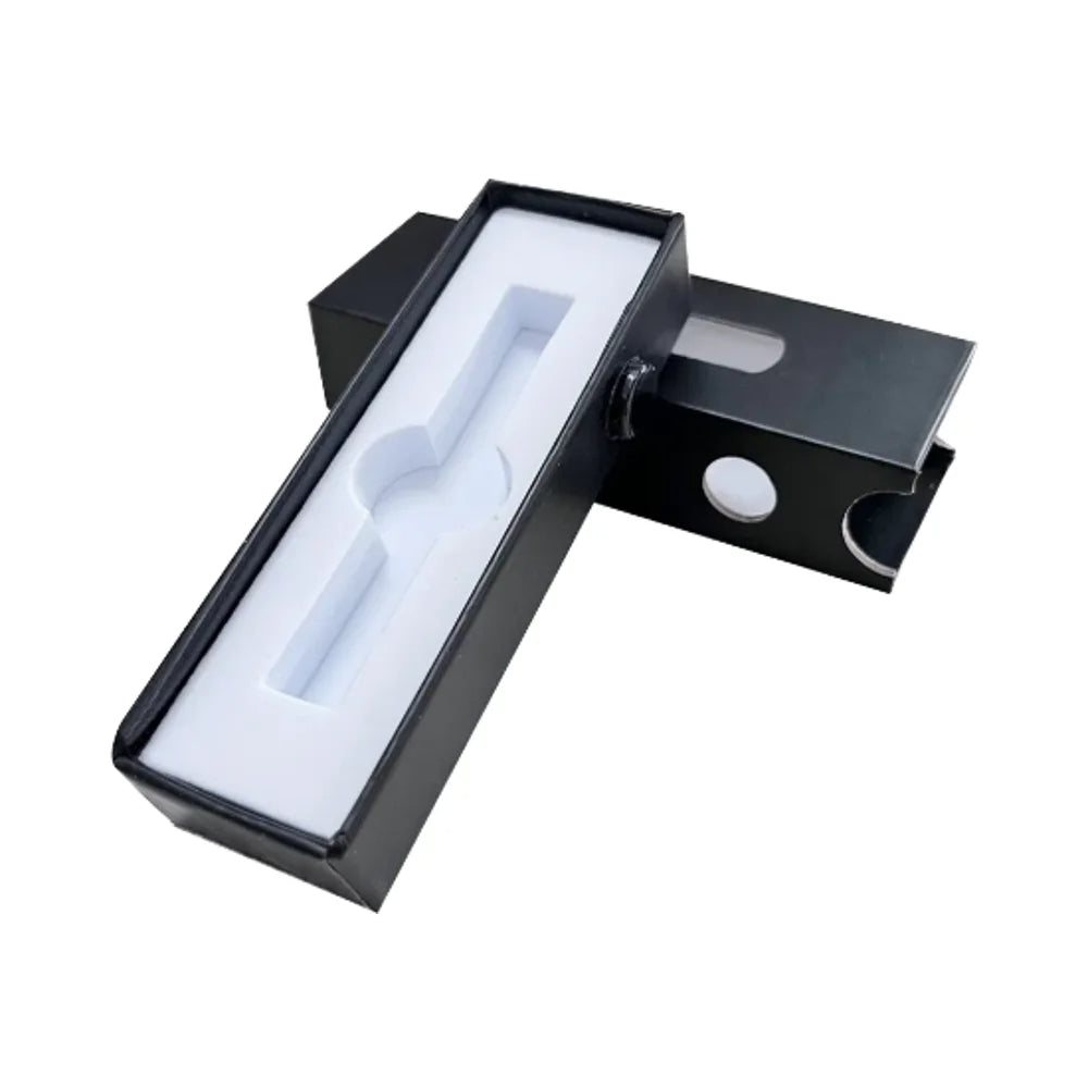 Child-Resistant 1 Gram 0.5ml/1ml Cartridge Paperboard Packaging Embossed Slide Empty Drawer Boxes for Candles