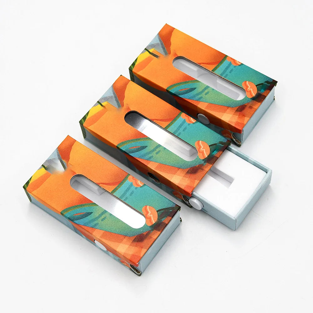 Child-Resistant Paper Lock Box with Embossing and Matt Lamination Eco-Friendly for Storing Photos-Featured Supplier