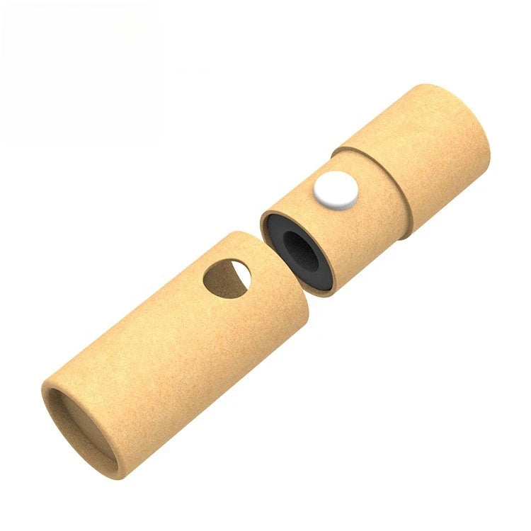 Boîtes personnalisées pour stylos cartouches rigides de 1 ml, sécurisées pour les enfants, avec tiroir cadeau et emballage en papier gaufré avec verrouillage enfant.