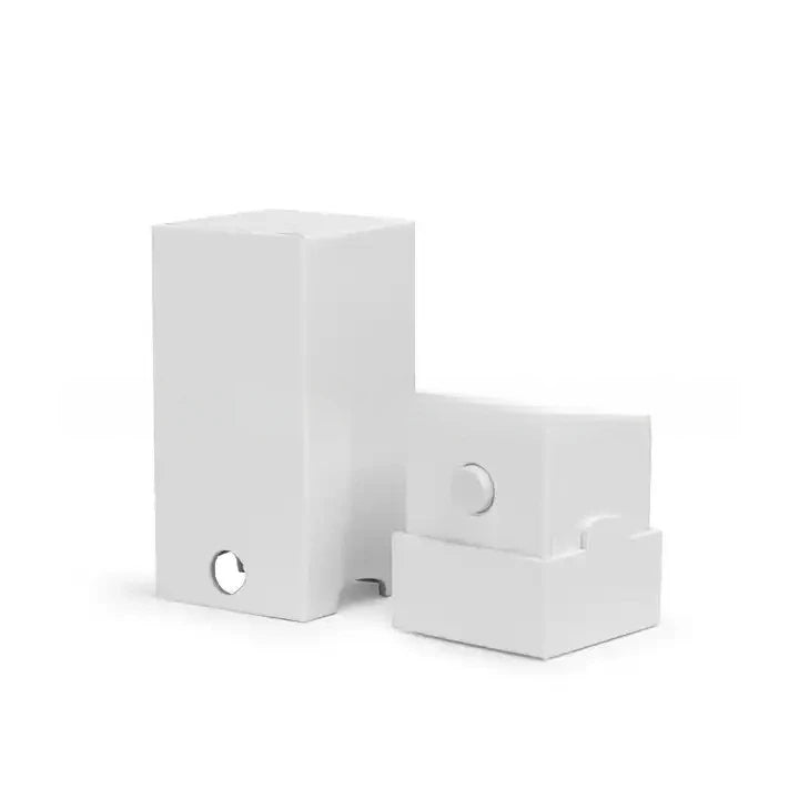 OEM/ODM Child-Resistant Carton Packaging Box with Cart Cr Design Cartridge Childlock Gift Packaging with Embossing Printing