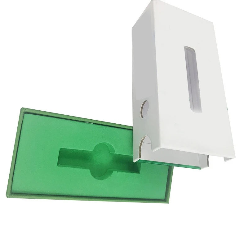 Custom Child-Proof Folding Paper Box Pre-Child Resistant Packaging Smell Proof Design for Cigarettes Featuring Embossing