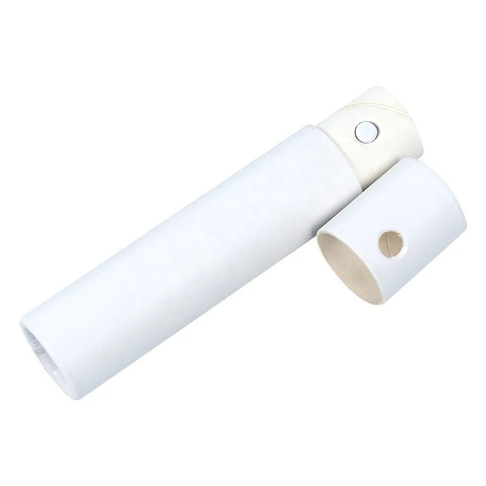 Child-Proof Safety Cardboard Container Lock Button Paper Tube Cartridge Packaging Box Resistant Embossing Matt Lamination for