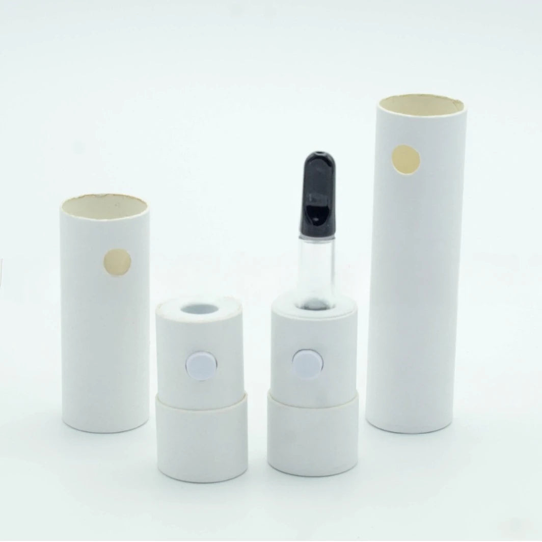 Factory Wholesale Child Safety Boxes Medical Cosmetic Hard Cardboard Glass Packaging UV Coating Embossing