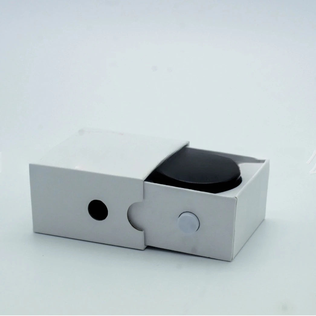 Customizable 1ml Disposable Oil Cartridge Box 1gram Cart Pen Package with Child-Resistant Resin Embossed Printing Handling