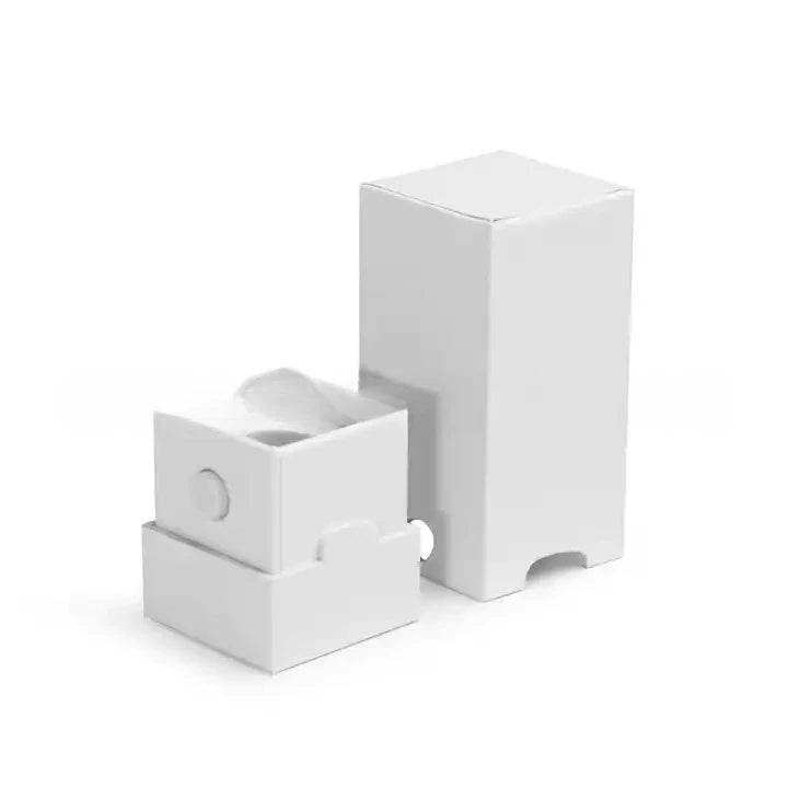 Customizable Child-Resistant Sliding Paper Packaging Box Newest Cartridge Design with Embossing & Matt Lamination