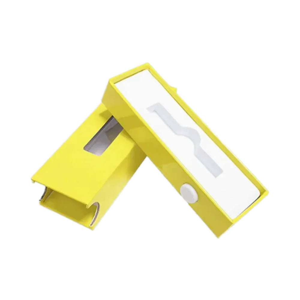 Cartridge Drawer Packaging Box Foam Insert Recycled Materials Embossed Matt Laminated Foam Insert