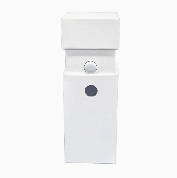 Custom Child-Resistant Rigid Cardboard Paper Gift Box Sliding Mechanism Embossed Design Matt Lamination Recycled Materials for