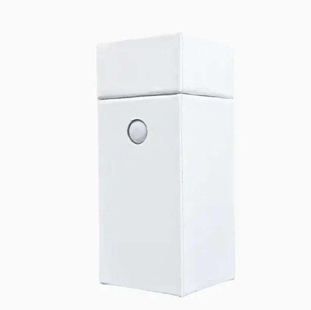 Custom Child Resistant Disposable Cartridge Packaging Rigid Boxes Glossy/Matt Lamination Gold Foil Embossing Recycled Materials