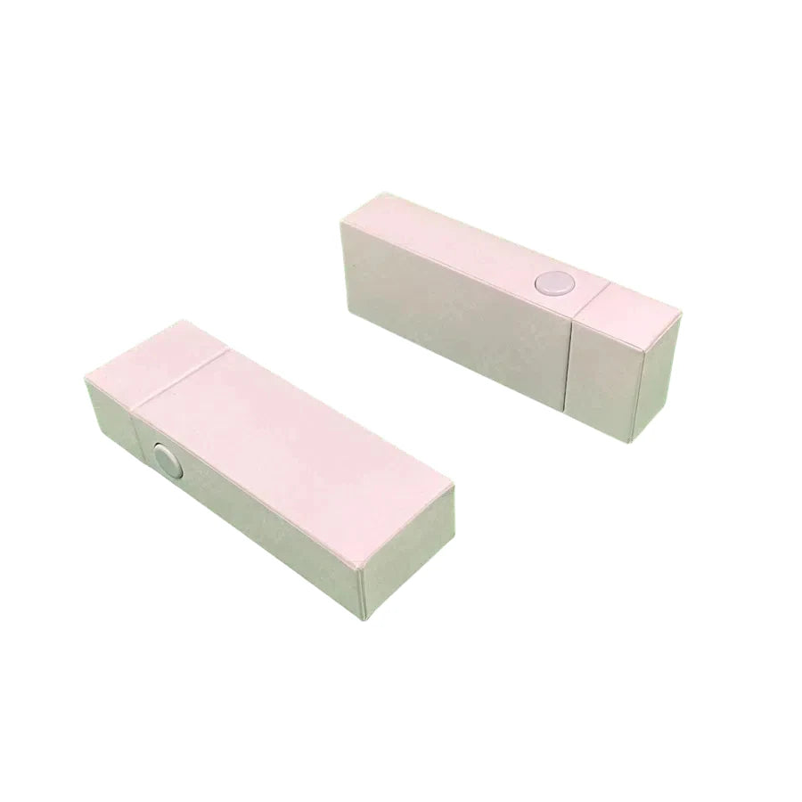 Custom Child-Resistant Pre-Roll Cartridge 0.5ml or 1ml Paper Boxes with UV Coating and Embossing