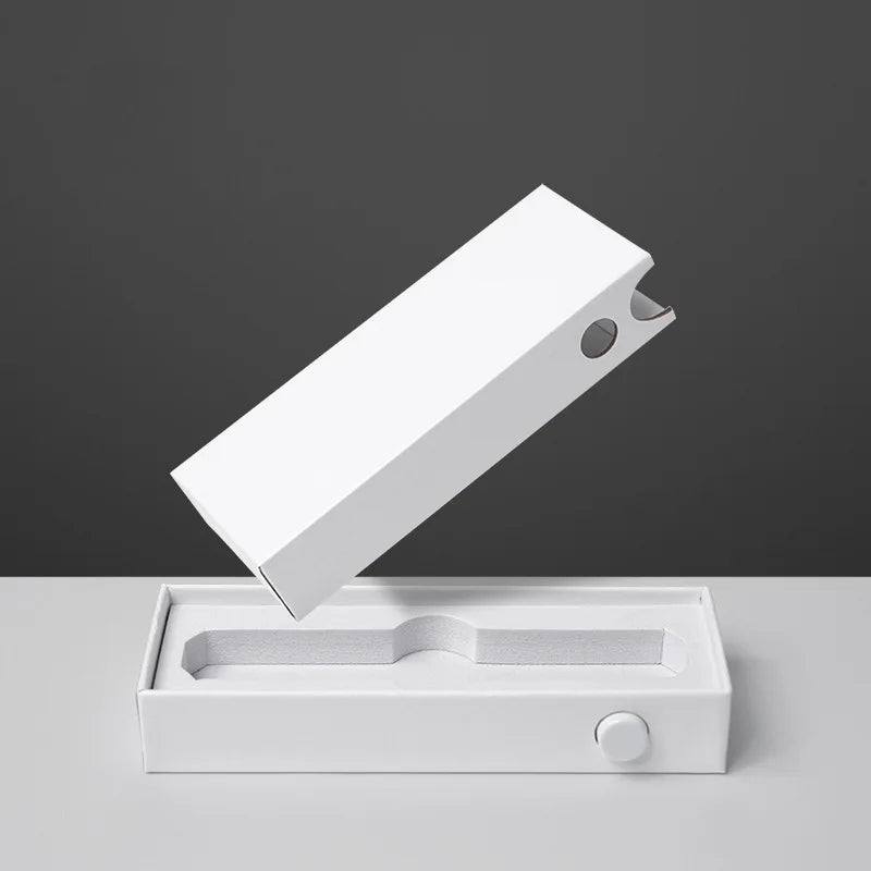 Custom Branded Childproof and Child-Resistant Cardboard Cartridge Packaging Embossed 0.5ml and 1ml Cart Secure Storage