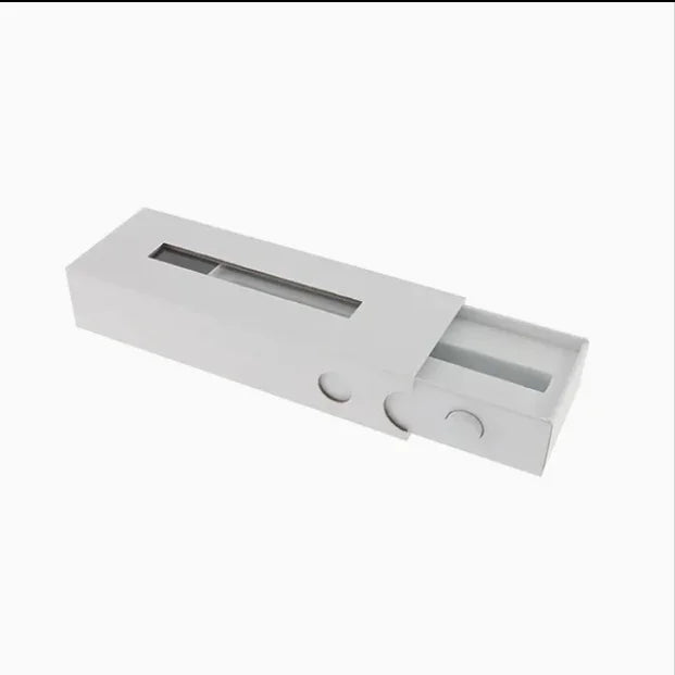 Hot Sale Custom Child-Resistant Paper Box with UV Coating and Embossing for Packaging 5 Packs or Half Gram Cartridges
