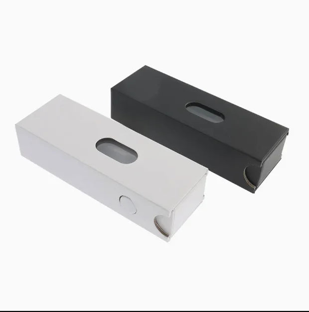 Custom Logo Cardboard Collection Paper Box with Child-Resistant Design Embossing Matt Lamination & UV Coating for Packaging