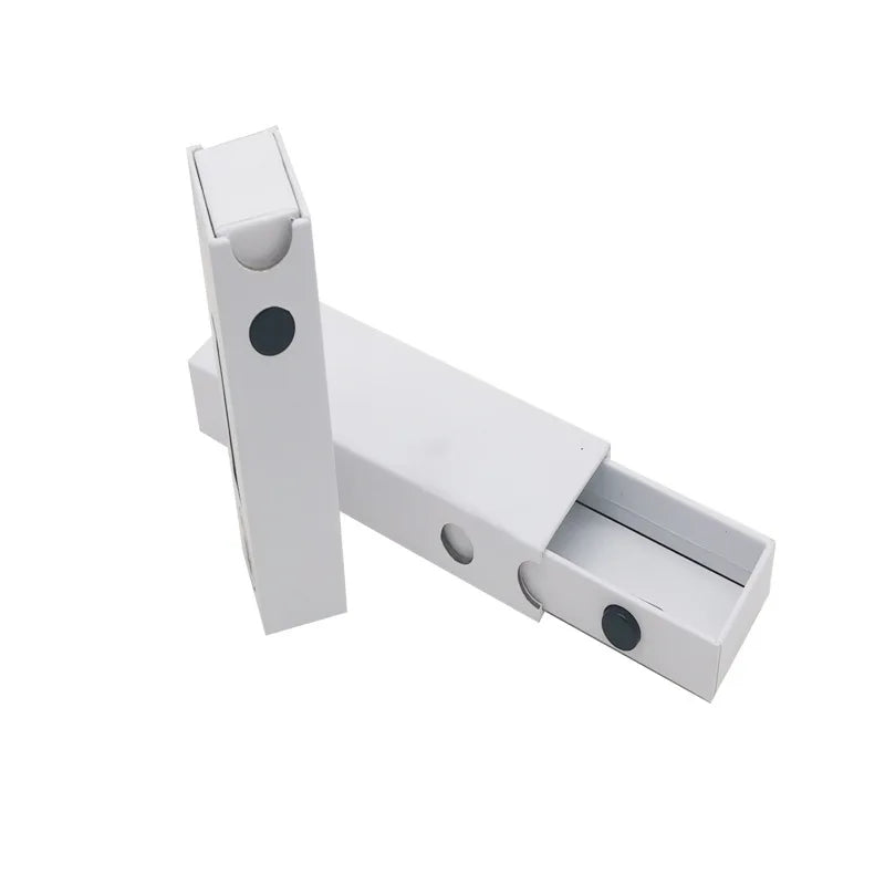 Manufacturer Exported Good Quality Biodegradable Foam Insert Cartridge Child-Resistant Box Packaging for Recycled Materials