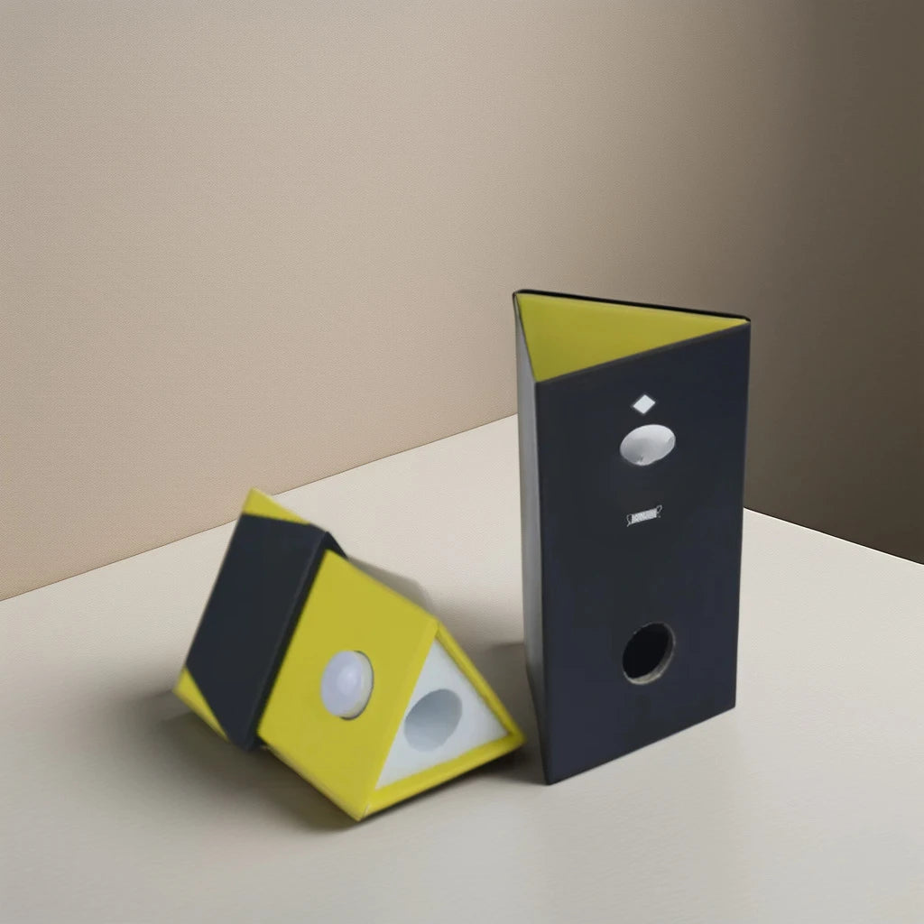 Customizable 1ml & 2ml Cartridge Storage Paper Box with Child-Proof Resistant Features & Embossed Photo Frame